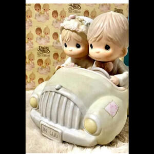 🌼Precious Moments Just Married Wishing You Roads of Happiness